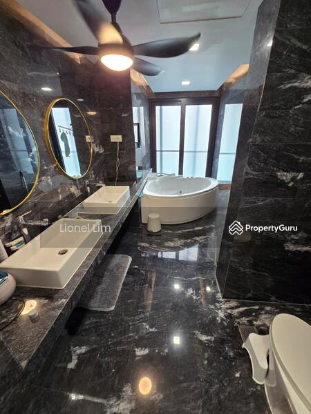 Master bathroom
