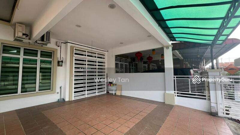 1-storey Terraced House for Sale in Taman Krubong Jaya (Krubong) - Wesley Tan - Exterior - PropertyGuru.com.my