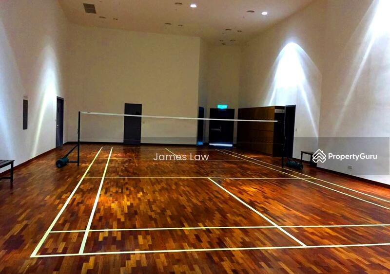 Badminton Court