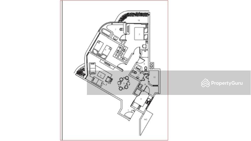 Floor Plan-1215sqf