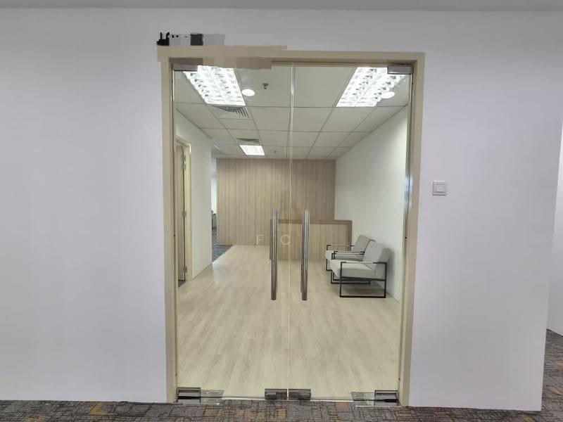 Office for Rent in Bandar Puteri Puchong (Puchong) - FC Wong - Entrance Door of Tower 2 Office - PropertyGuru.com.my