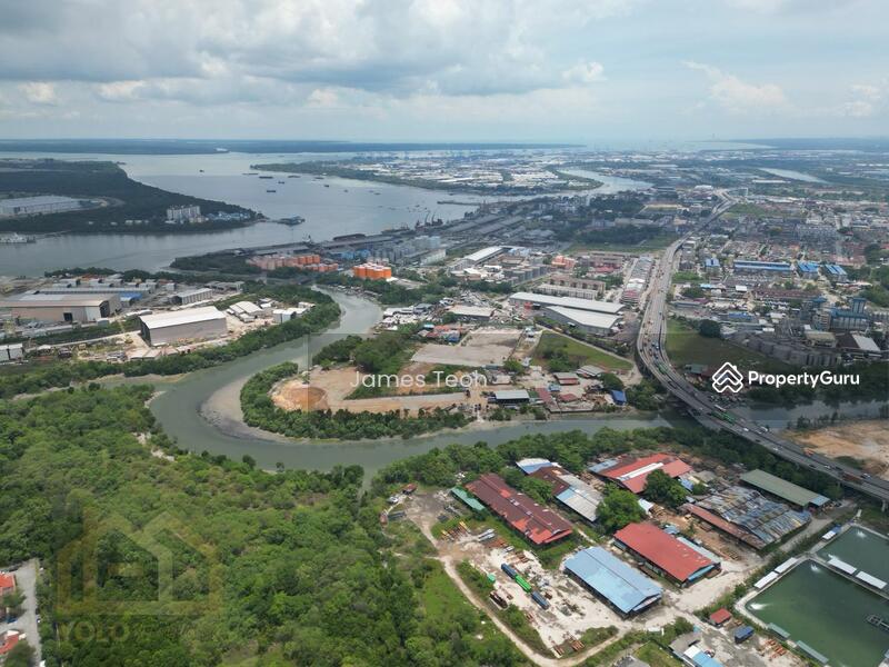 Industrial Land for Sale in Pulau Indah (Klang) - James Teoh - View - PropertyGuru.com.my