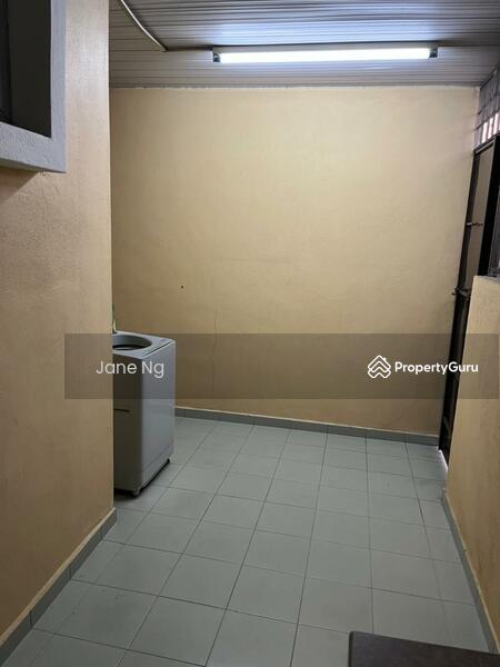 Laundry Area / Backyard 