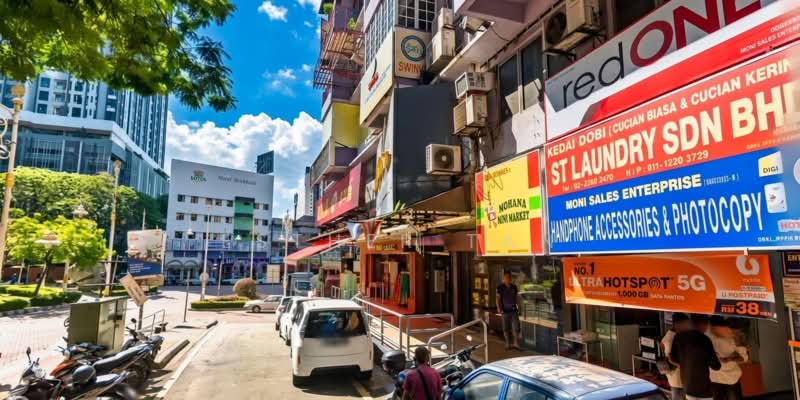 Shop for Rent in Brickfields (Kuala Lumpur) - Esther Tan - Exterior - PropertyGuru.com.my