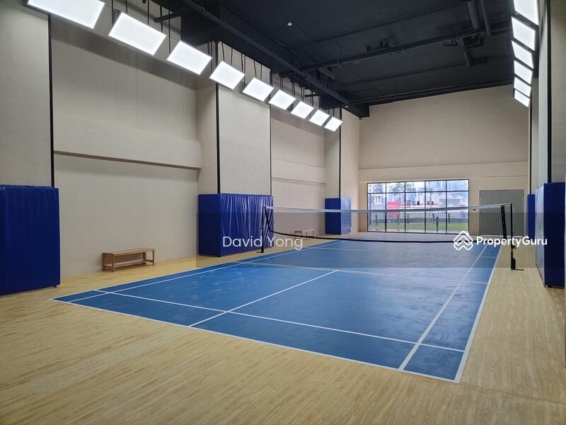 badminton court