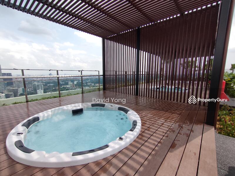 roof top - jacuzzi