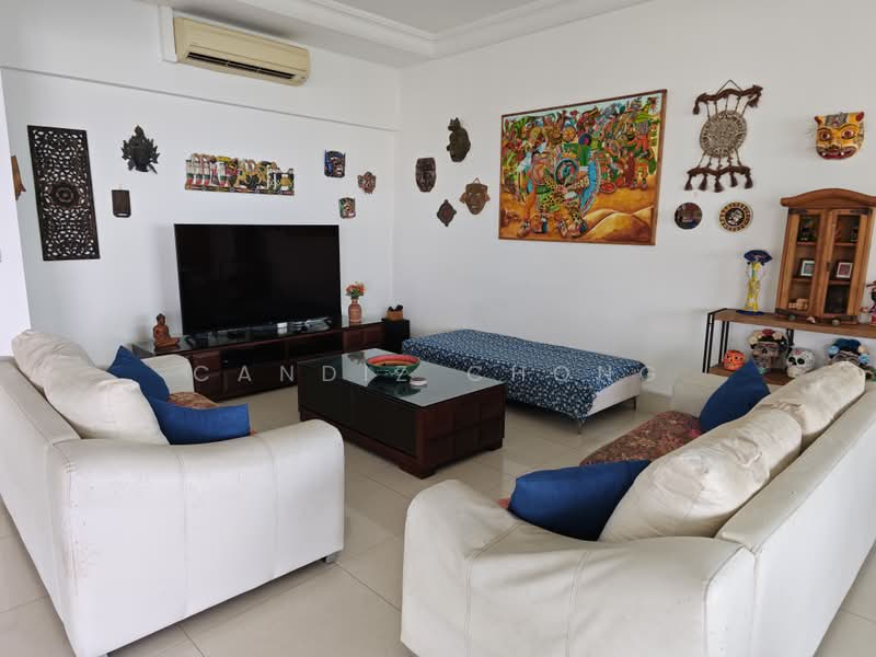 Condominium for Sale at The Cove Condominium - Candiz Chong - Living Room - PropertyGuru.com.my