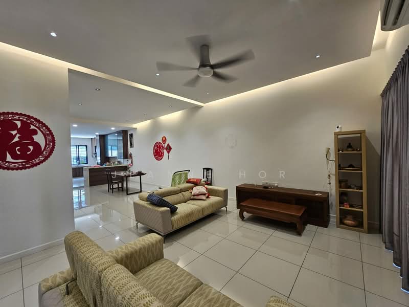 Rumah Teres untuk Dijual di 16 Sierra (Puchong) - Jeanne Hor - Living Room - PropertyGuru.com.my