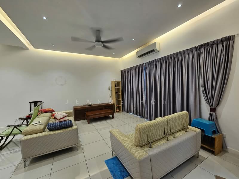 Rumah Teres untuk Dijual di 16 Sierra (Puchong) - Jeanne Hor - Living Room - PropertyGuru.com.my