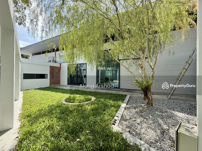 Garden area