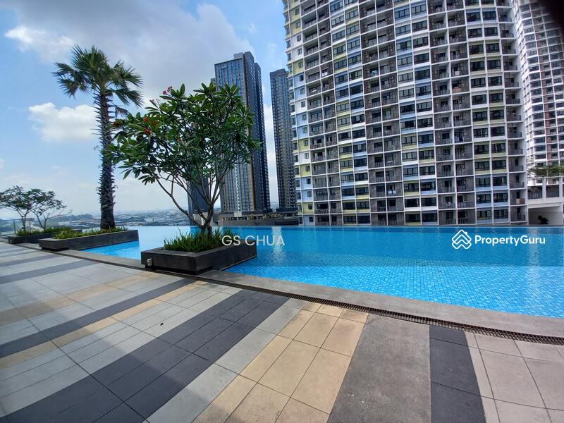 Soho untuk Dijual di I-City (Shah Alam) - GS CHUA - Pool - PropertyGuru.com.my