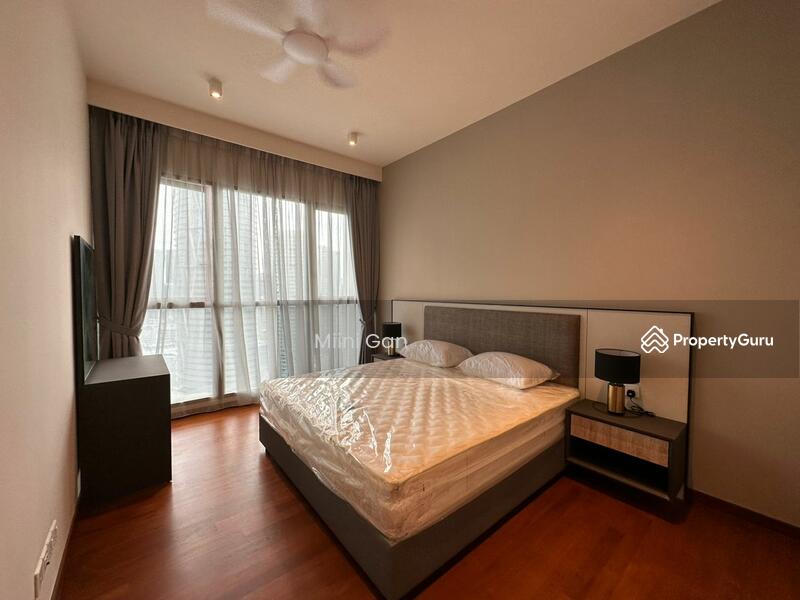 Service Residence for Rent at Stonor 3 - Miini Gan - Master Bedroom - PropertyGuru.com.my