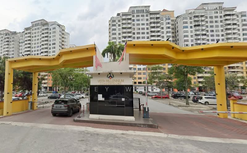 Condominium for Sale at Vista Millennium Condominium - Joey Wong - Entrance - PropertyGuru.com.my