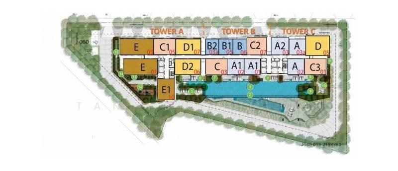 Kediaman Servis untuk Dijual di Altris Residences @ The Quartz WM - Tan Tsuey Ling - PropertyGuru.com.my