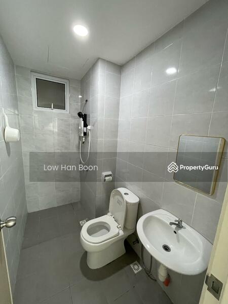 Condominium for Rent at i-Santorini - Low Han Boon - Bathroom - PropertyGuru.com.my
