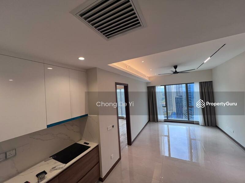Service Residence for Rent at Core Residence @ TRX - Chong De Yi - Living Room - PropertyGuru.com.my