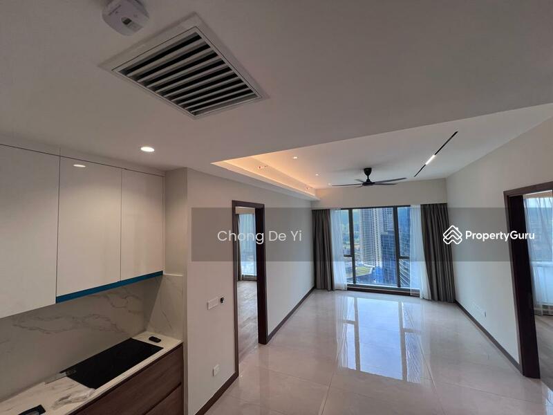 Service Residence for Rent at Core Residence @ TRX - Chong De Yi - Living Room - PropertyGuru.com.my