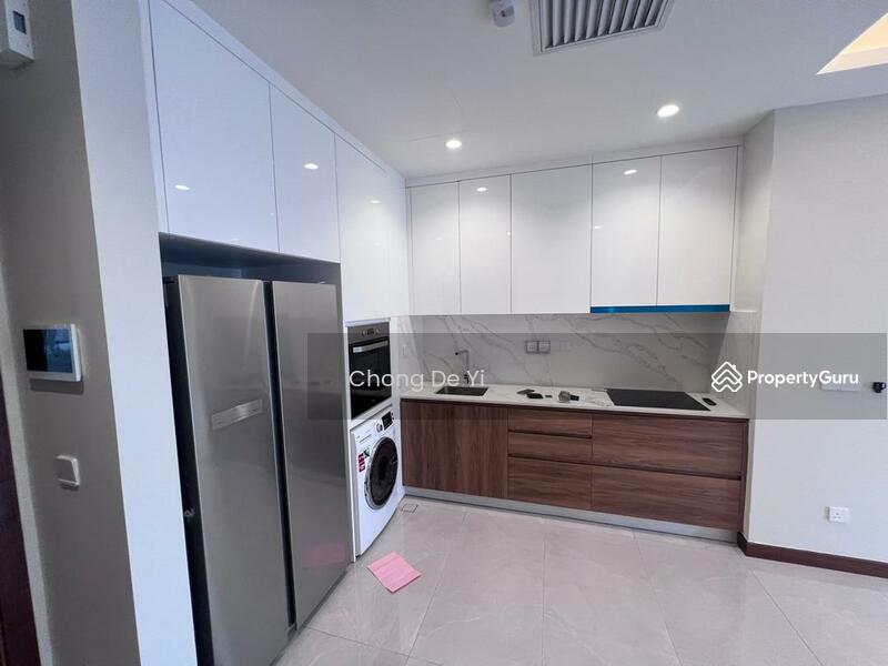 Service Residence for Rent at Core Residence @ TRX - Chong De Yi - Kitchen - PropertyGuru.com.my