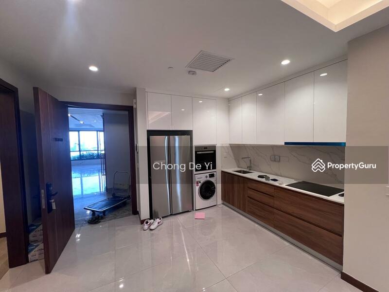 Service Residence for Rent at Core Residence @ TRX - Chong De Yi - Kitchen - PropertyGuru.com.my