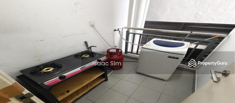 Service Residence for Rent at De Centrum Residences - Isaac Sim - Kitchen - PropertyGuru.com.my