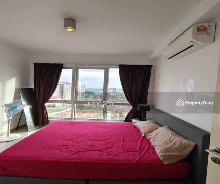 Service Residence for Rent at De Centrum Residences - Isaac Sim - Bedroom - PropertyGuru.com.my