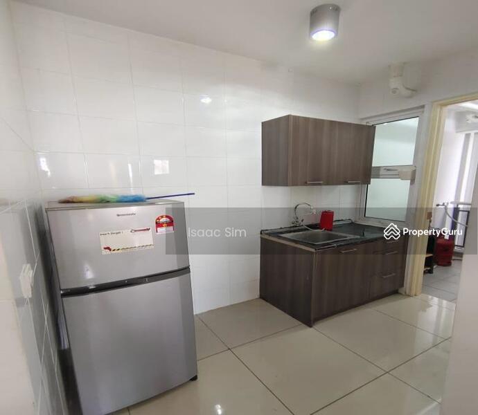Service Residence for Rent at De Centrum Residences - Isaac Sim - Kitchen - PropertyGuru.com.my