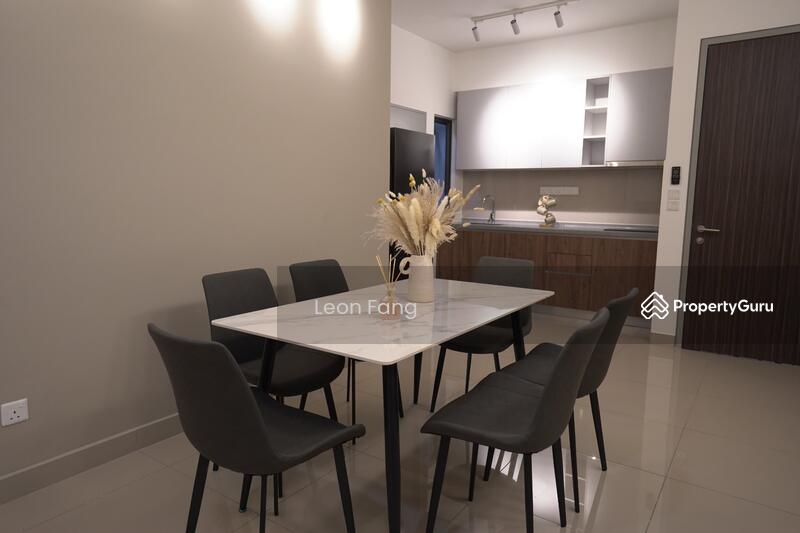 Kediaman Servis untuk Disewa di M Vertica - Leon Fang - Dining Room - PropertyGuru.com.my