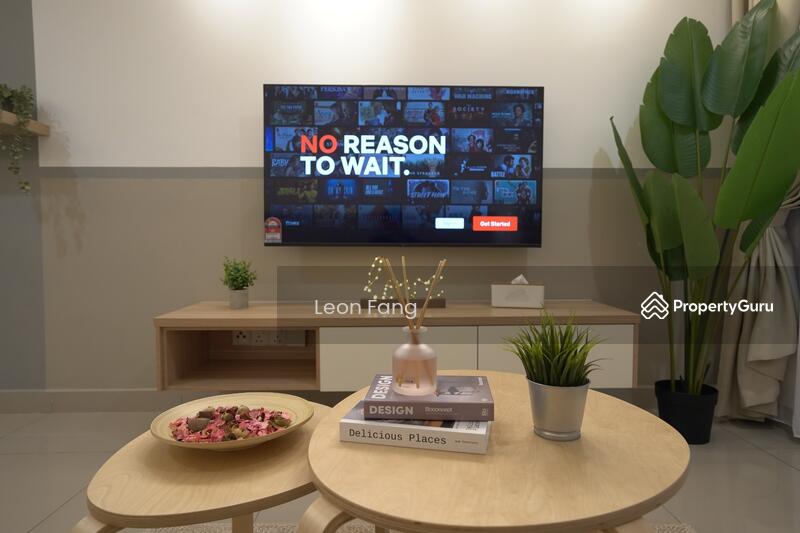 Kediaman Servis untuk Disewa di M Vertica - Leon Fang - Living Room - PropertyGuru.com.my