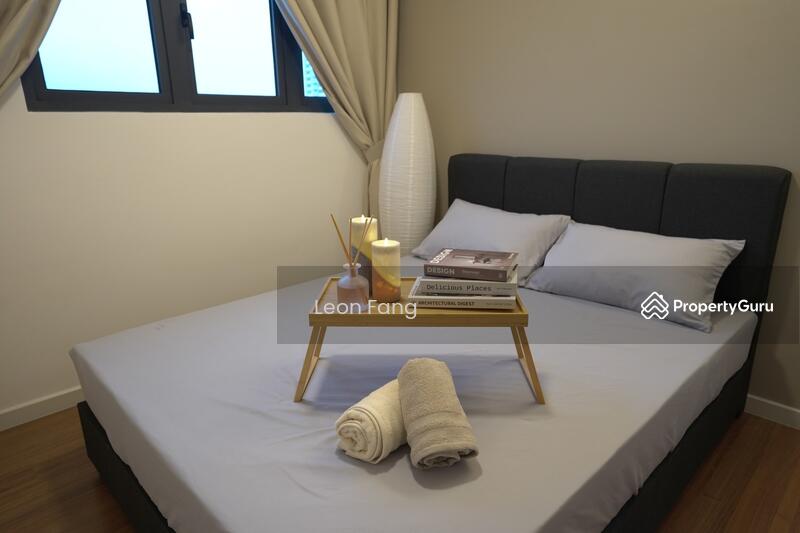 Kediaman Servis untuk Disewa di M Vertica - Leon Fang - Master Bedroom - PropertyGuru.com.my