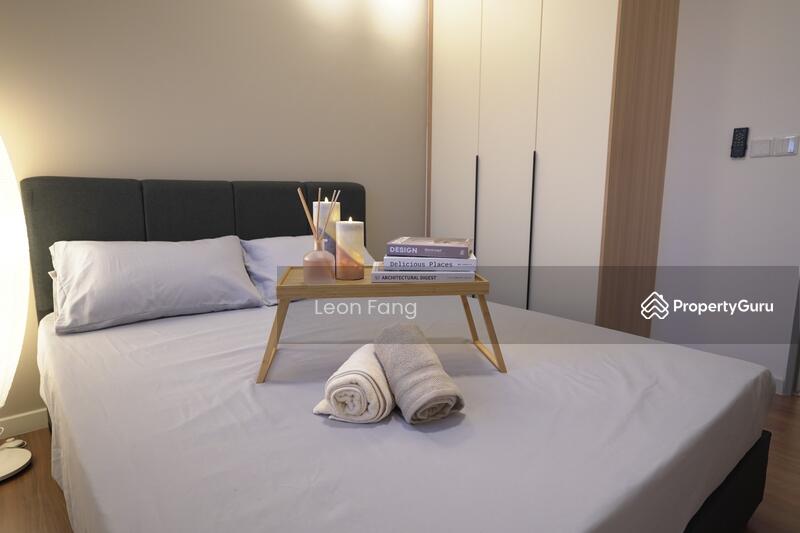 Kediaman Servis untuk Disewa di M Vertica - Leon Fang - Master Bedroom - PropertyGuru.com.my
