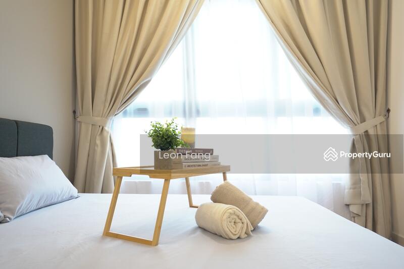 Kediaman Servis untuk Disewa di M Vertica - Leon Fang - Master Bedroom - PropertyGuru.com.my