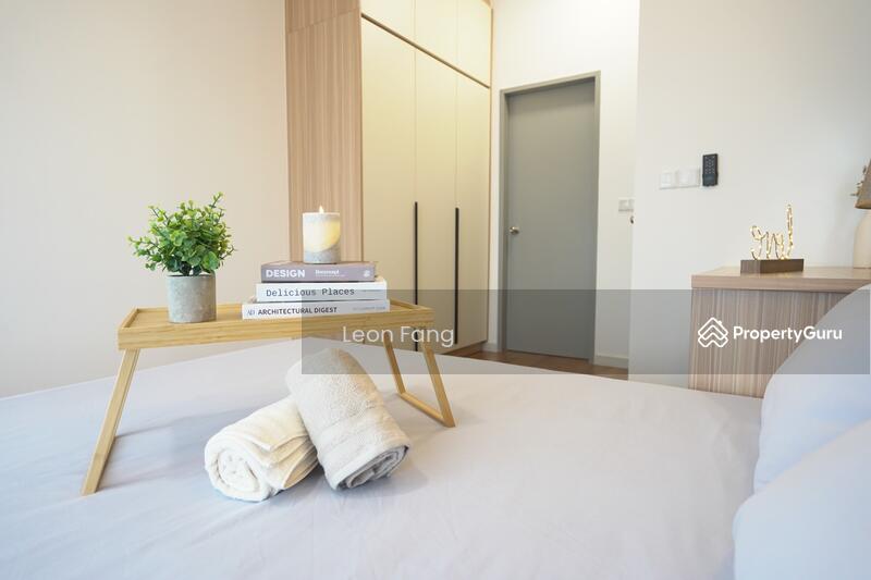 Kediaman Servis untuk Disewa di M Vertica - Leon Fang - Master Bedroom - PropertyGuru.com.my