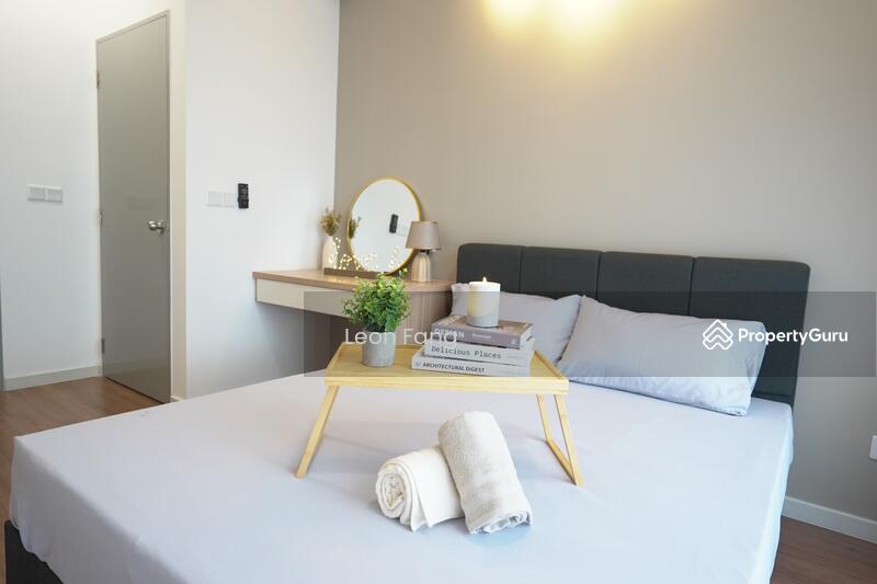 Kediaman Servis untuk Disewa di M Vertica - Leon Fang - Bedroom - PropertyGuru.com.my