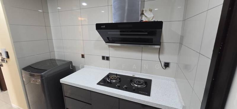 Service Residence for Rent at Duta Park Residences - Leon Fang - Kitchen - PropertyGuru.com.my
