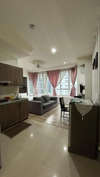 Service Residence for Rent at Parkview Service Apartment - James Tham - Living Room - PropertyGuru.com.my