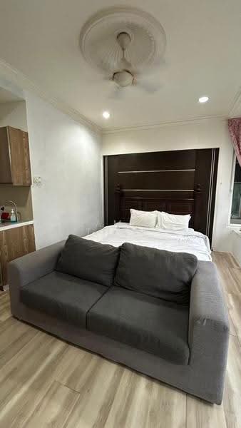 Service Residence for Rent at Parkview Service Apartment - James Tham - Bedroom - PropertyGuru.com.my