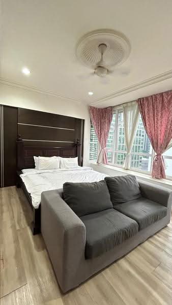 Service Residence for Rent at Parkview Service Apartment - James Tham - Master Bedroom - PropertyGuru.com.my
