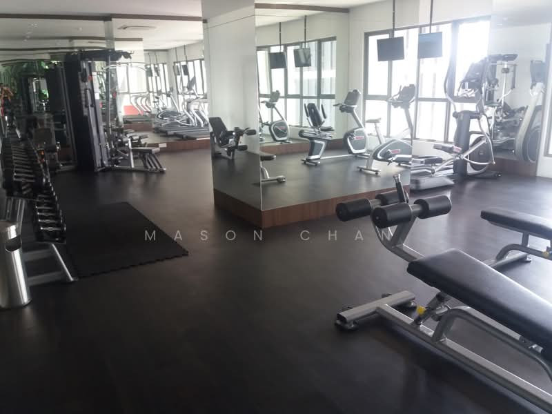 Condominium for Sale at Teega Residences - Mason Chan - Gym - PropertyGuru.com.my