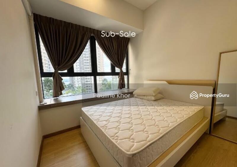 Kondominium untuk Dijual di Bay Point @ Country Garden Danga Bay - Pauline Khor - Master Bedroom - PropertyGuru.com.my