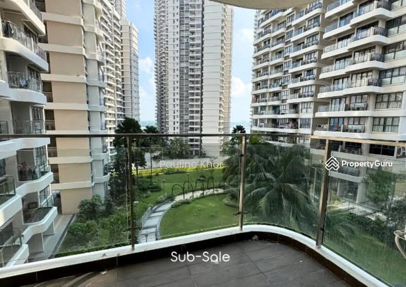 Kondominium untuk Dijual di Bay Point @ Country Garden Danga Bay - Pauline Khor - Balcony - PropertyGuru.com.my