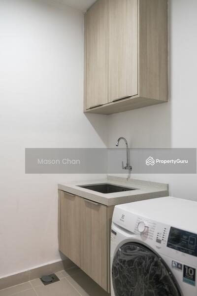 Laundry area