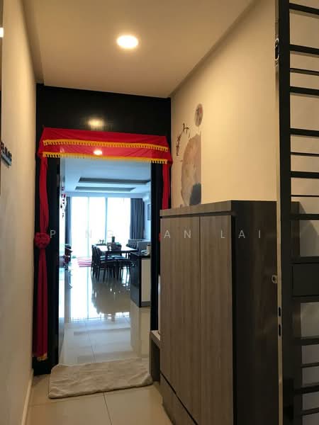 Kediaman Servis untuk Dijual di The Shore @ Malacca River - Ping Han Lai - Entrance - PropertyGuru.com.my