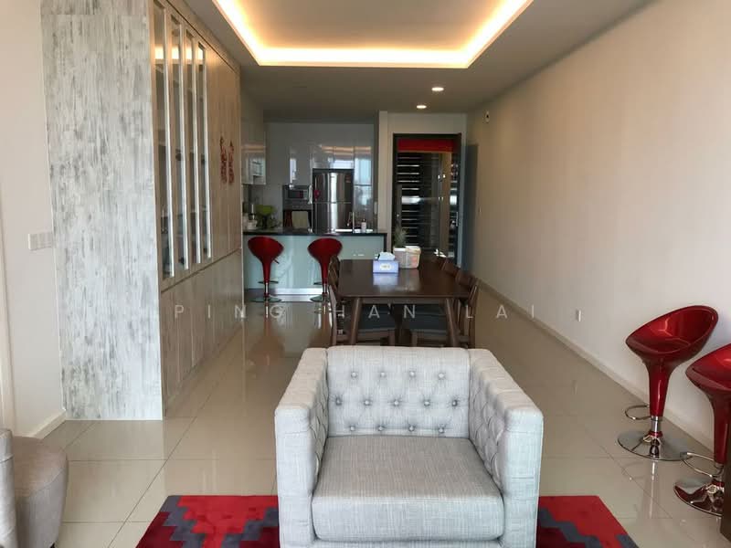 Kediaman Servis untuk Dijual di The Shore @ Malacca River - Ping Han Lai - Living Room - PropertyGuru.com.my