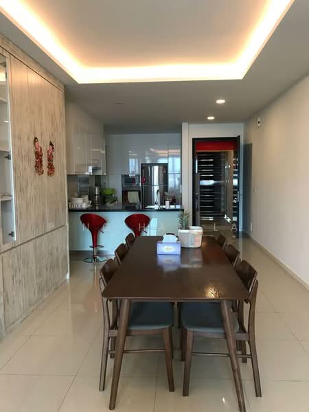 Kediaman Servis untuk Dijual di The Shore @ Malacca River - Ping Han Lai - Dining Room - PropertyGuru.com.my