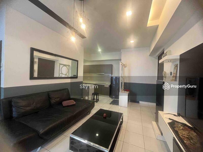 Service Residence for Rent at Regalia Residence - Sky Lim - Living Room - PropertyGuru.com.my