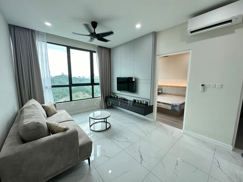 Servis Apartment untuk Disewa di Cubic Botanical - Jacquin Tan - Living Room - PropertyGuru.com.my
