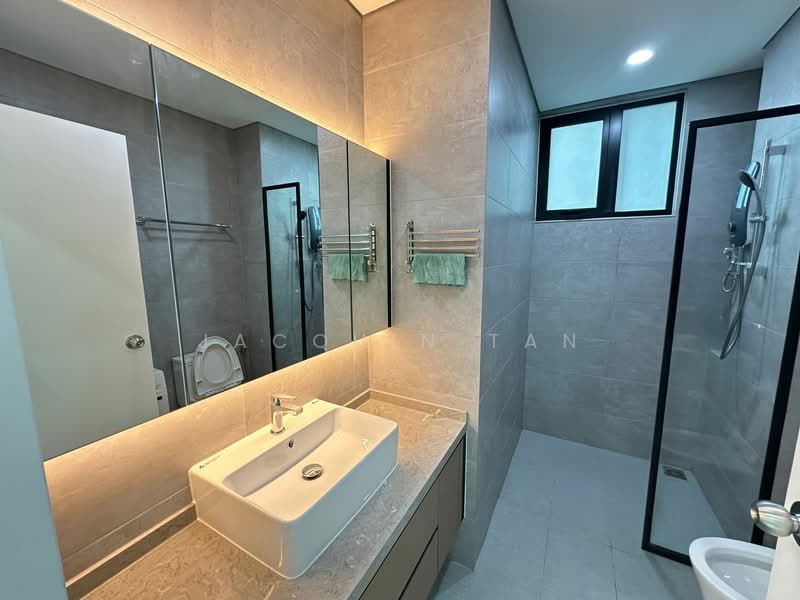 Servis Apartment untuk Disewa di Cubic Botanical - Jacquin Tan - Bathroom - PropertyGuru.com.my