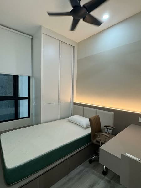 Servis Apartment untuk Disewa di Cubic Botanical - Jacquin Tan - Bedroom - PropertyGuru.com.my