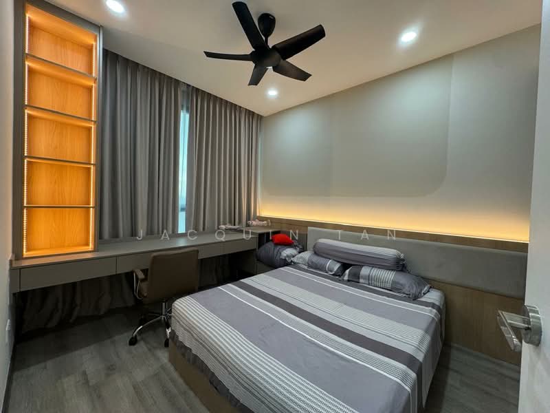 Servis Apartment untuk Disewa di Cubic Botanical - Jacquin Tan - Bedroom - PropertyGuru.com.my