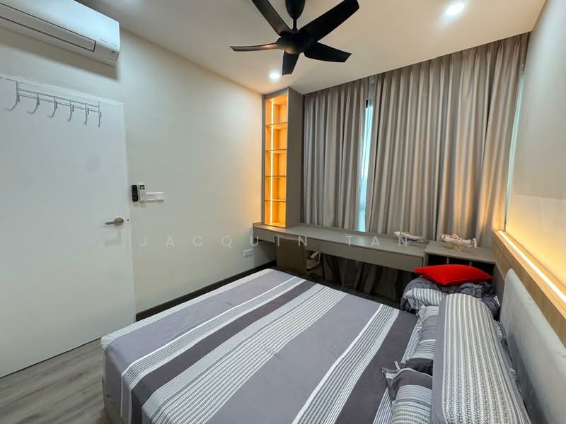 Servis Apartment untuk Disewa di Cubic Botanical - Jacquin Tan - Bedroom - PropertyGuru.com.my